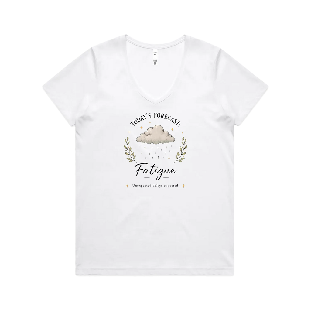 White front flat lay
