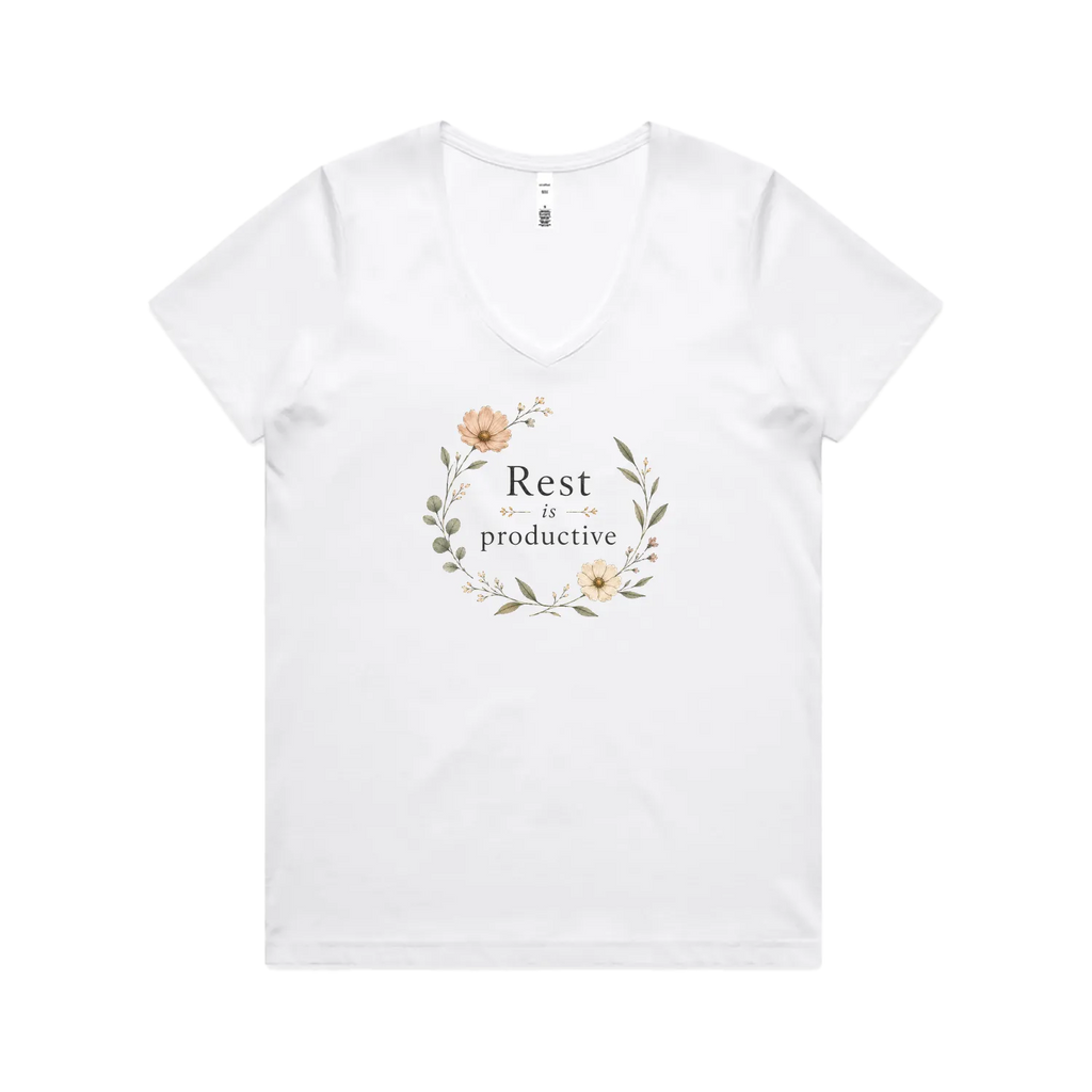 White front flat lay