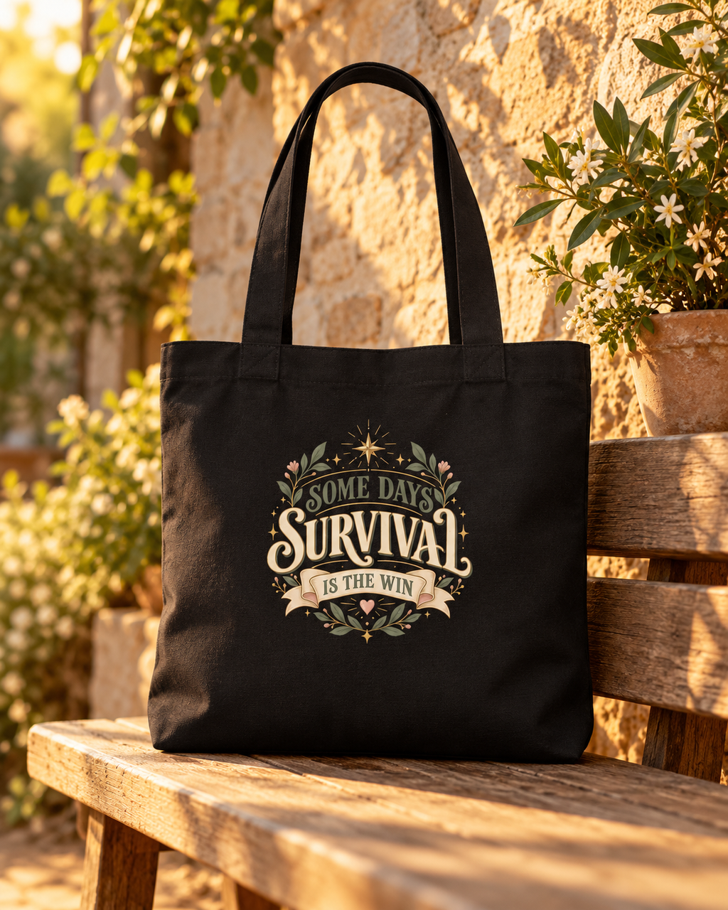 Some Days Survival Is the Win — Tote