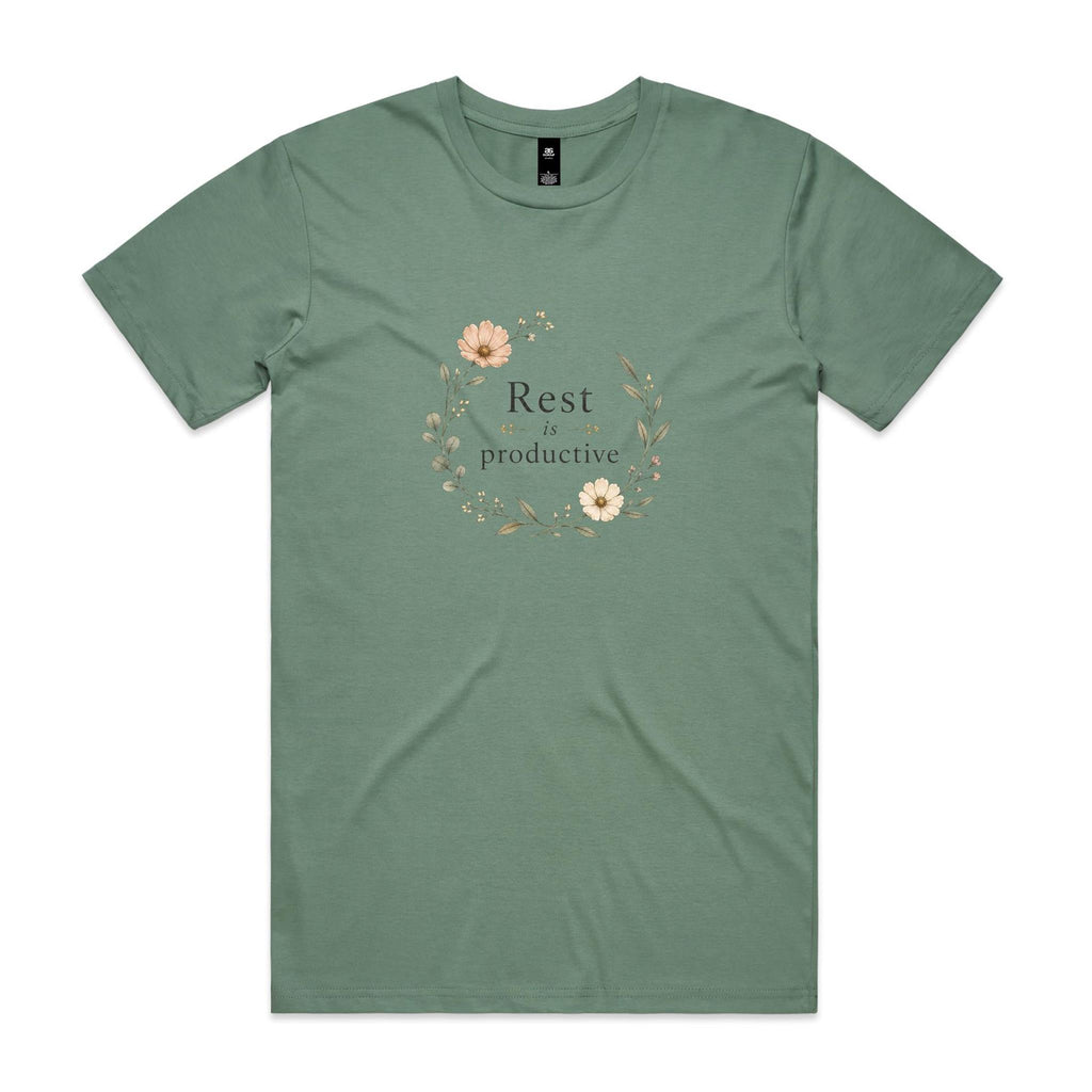 Rest Is Productive Tee