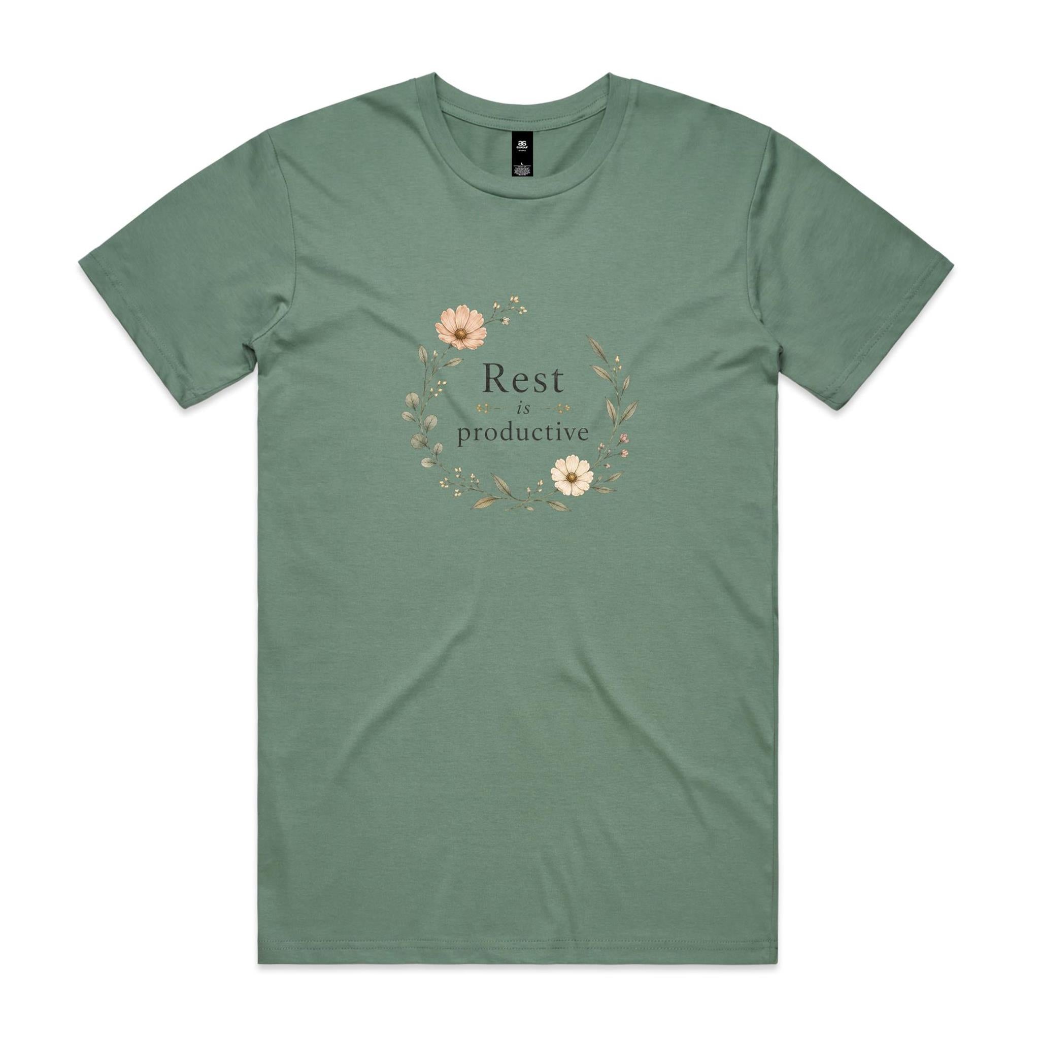 Rest Is Productive Tee