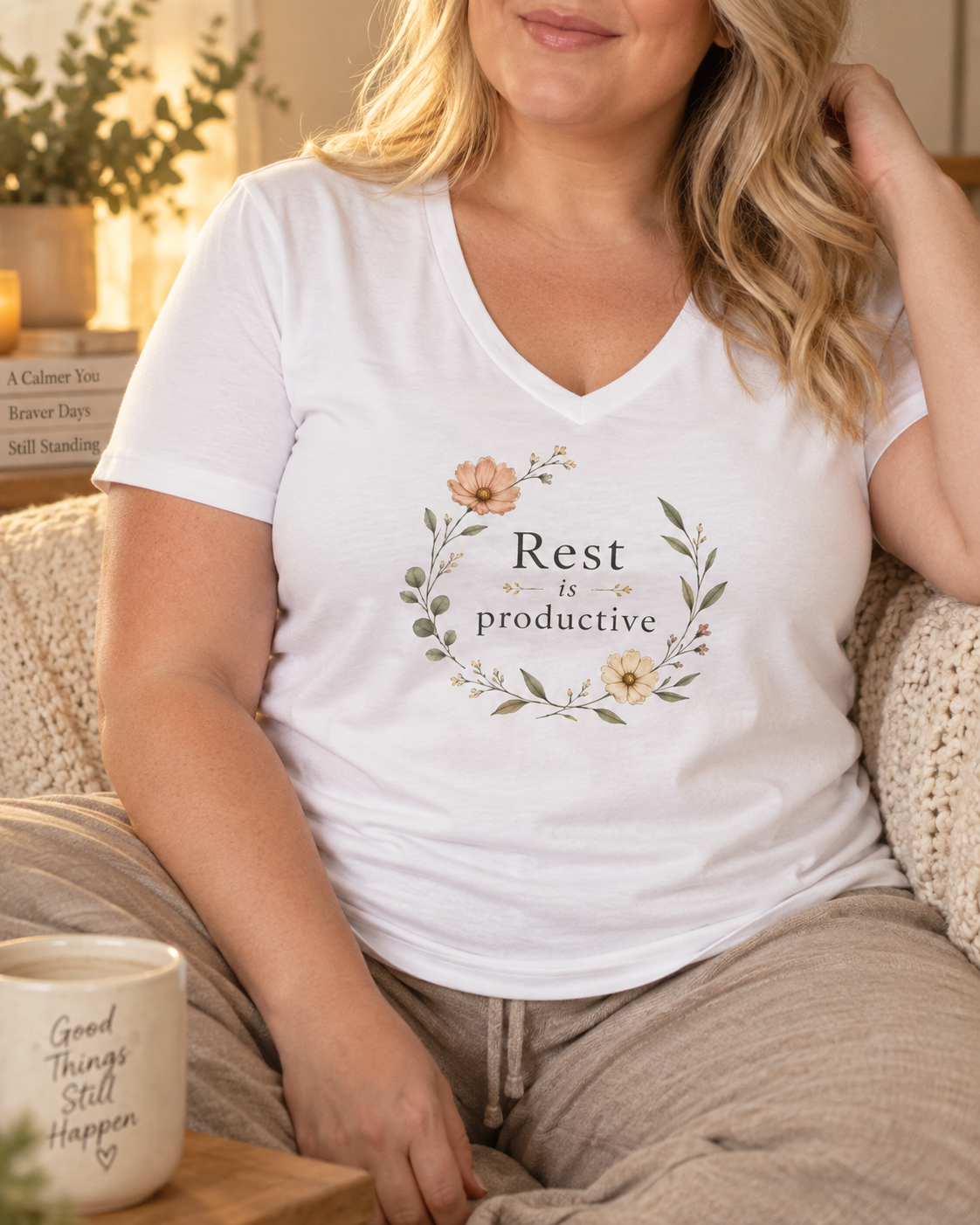 Rest Is Productive Tee
