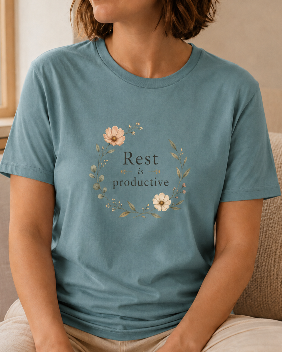 Rest Is Productive Tee