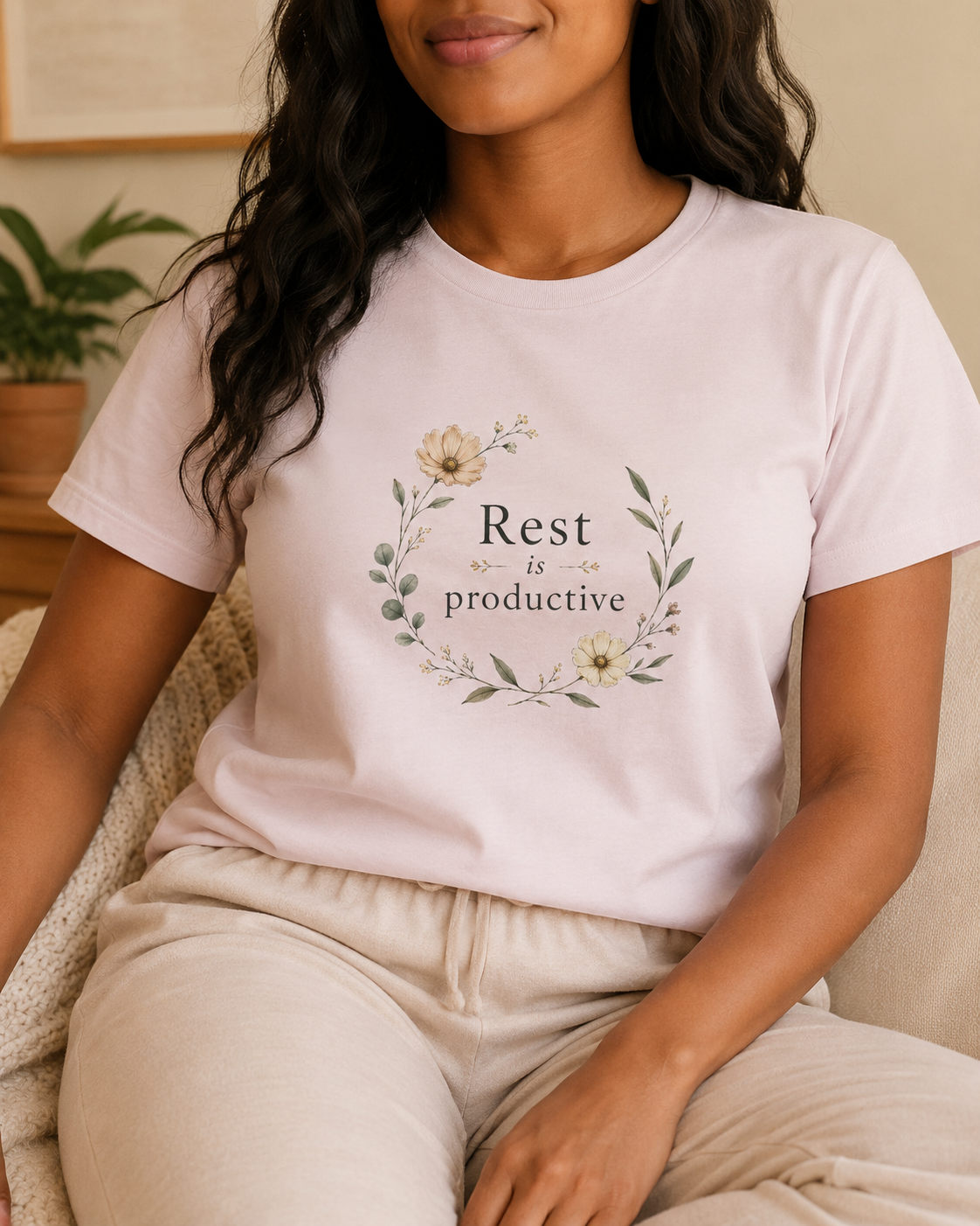 Rest Is Productive Tee