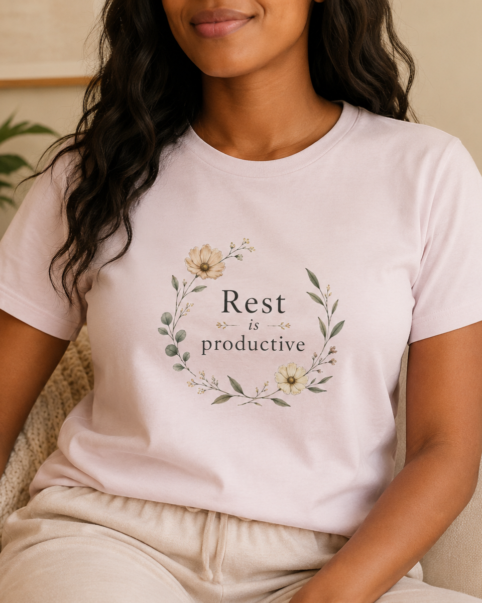 Rest Is Productive Tee