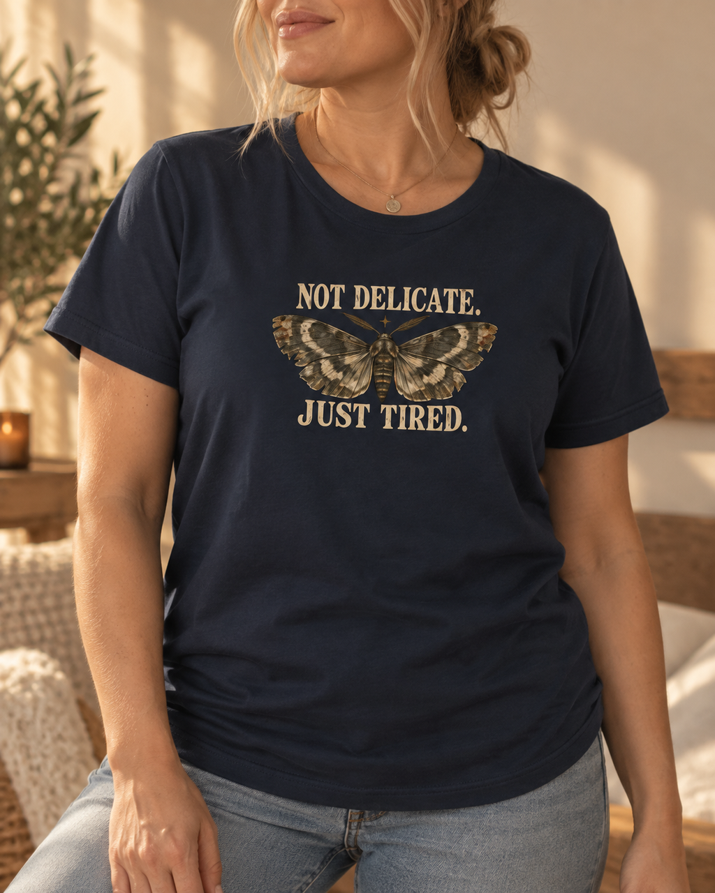 Not Delicate. Just Tired. Tee