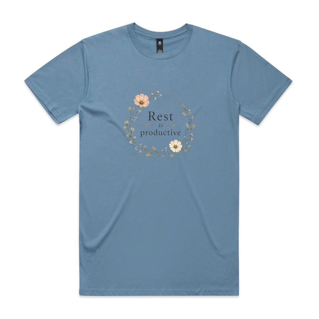 Rest Is Productive Tee