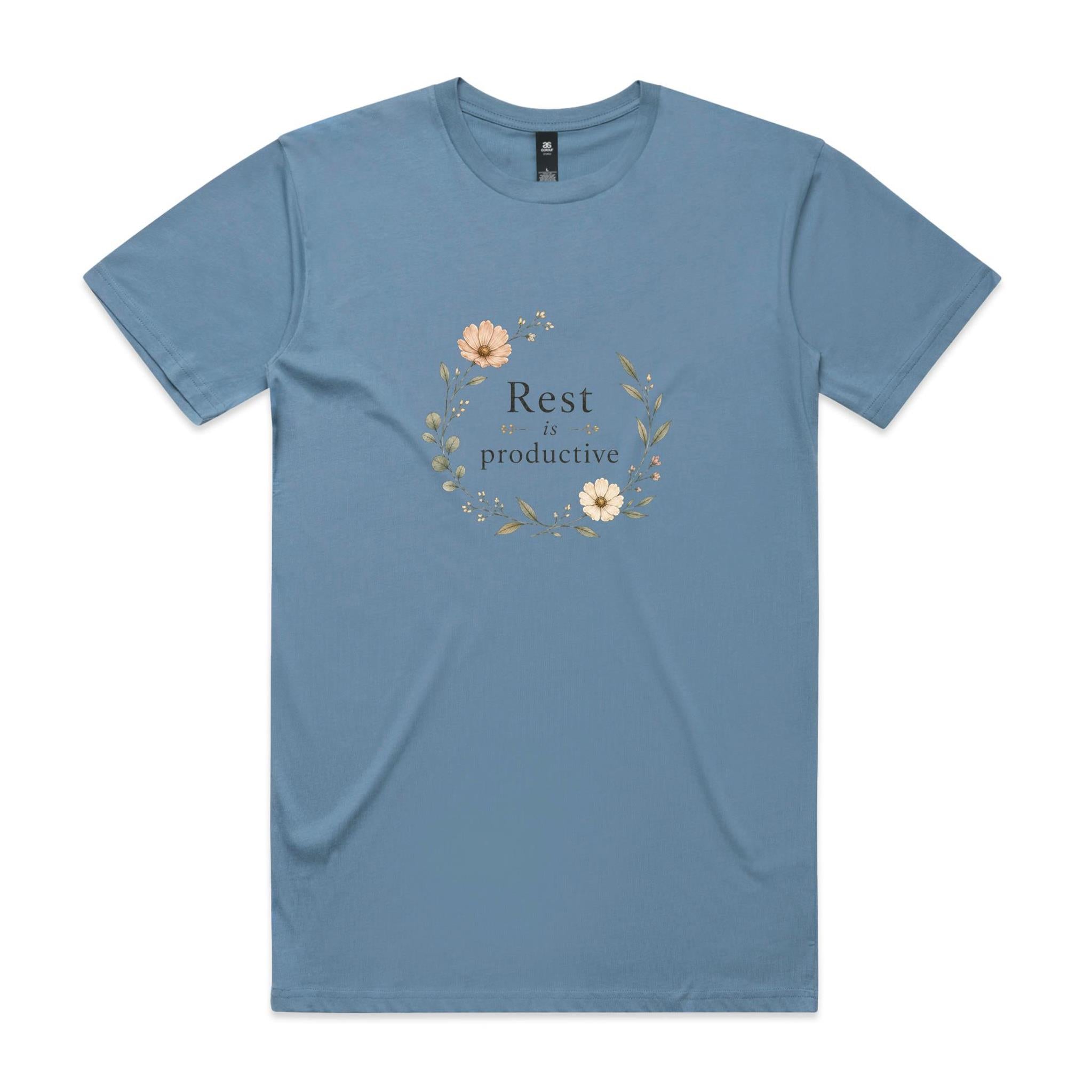 Rest Is Productive Tee