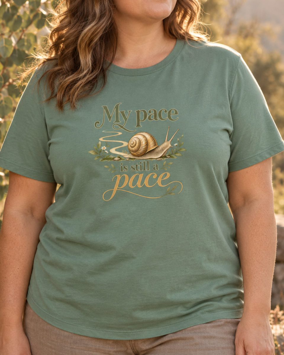 My Pace Is Still a Pace Tee