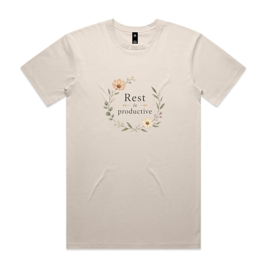 Rest Is Productive Tee