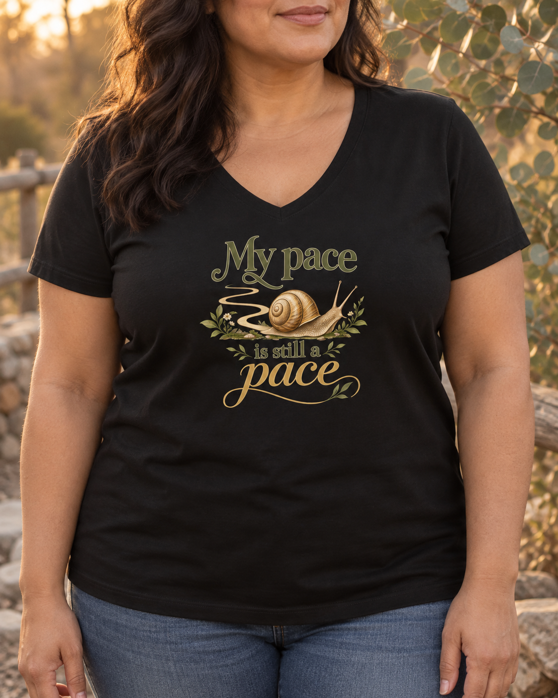 My Pace Is Still a Pace Tee