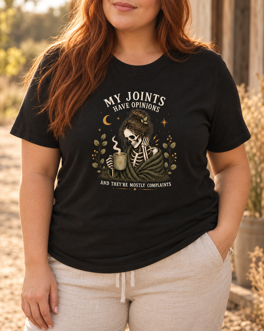 My Joints Have Opinions Tee