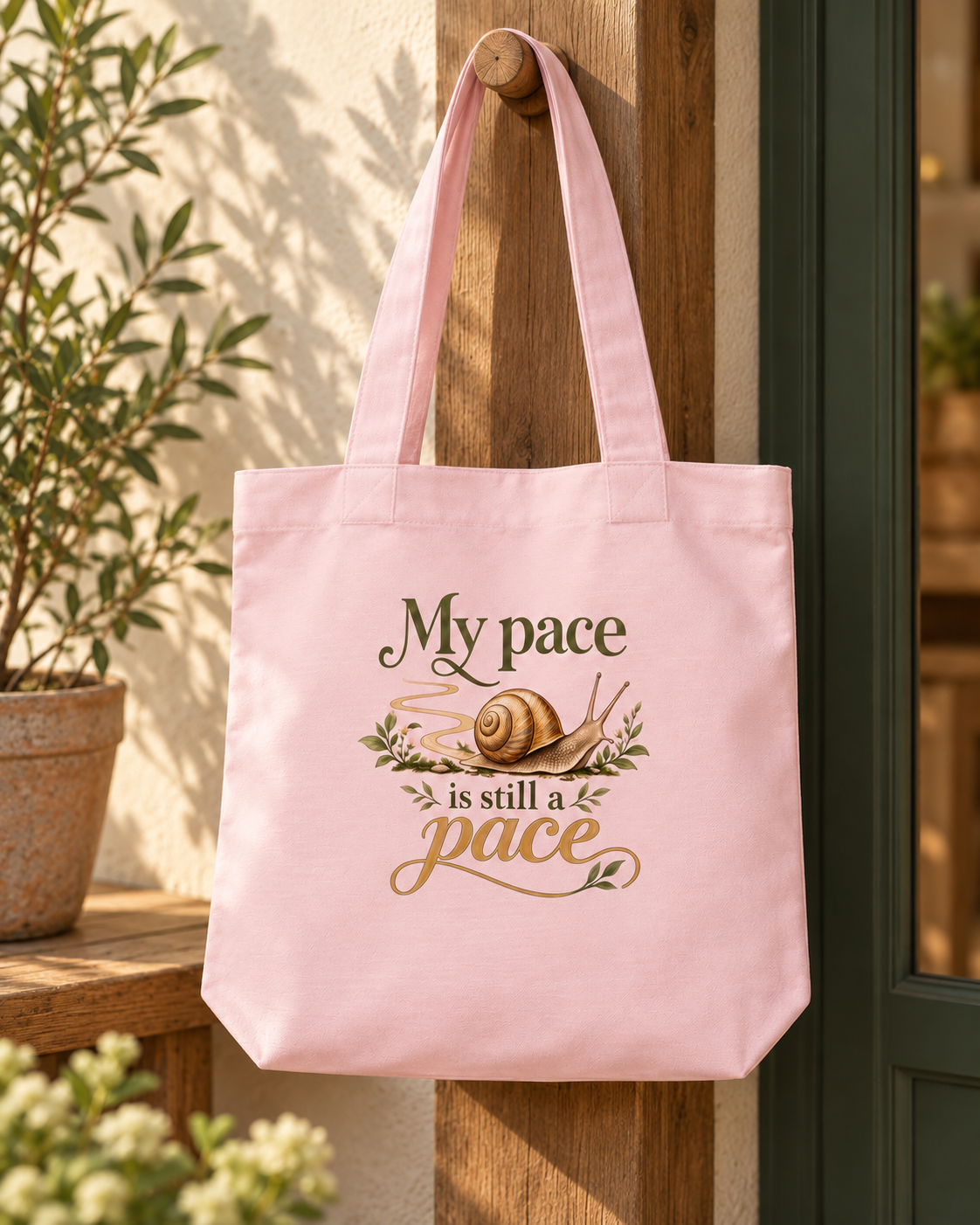 My Pace Is Still a Pace — Tote