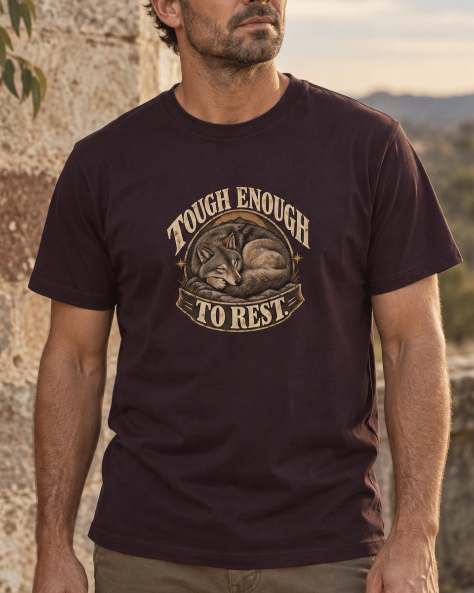 Tough Enough to Rest Tee