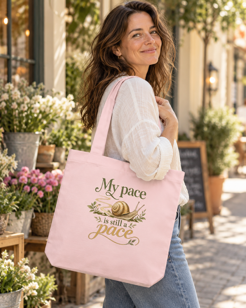 My Pace Is Still a Pace — Tote