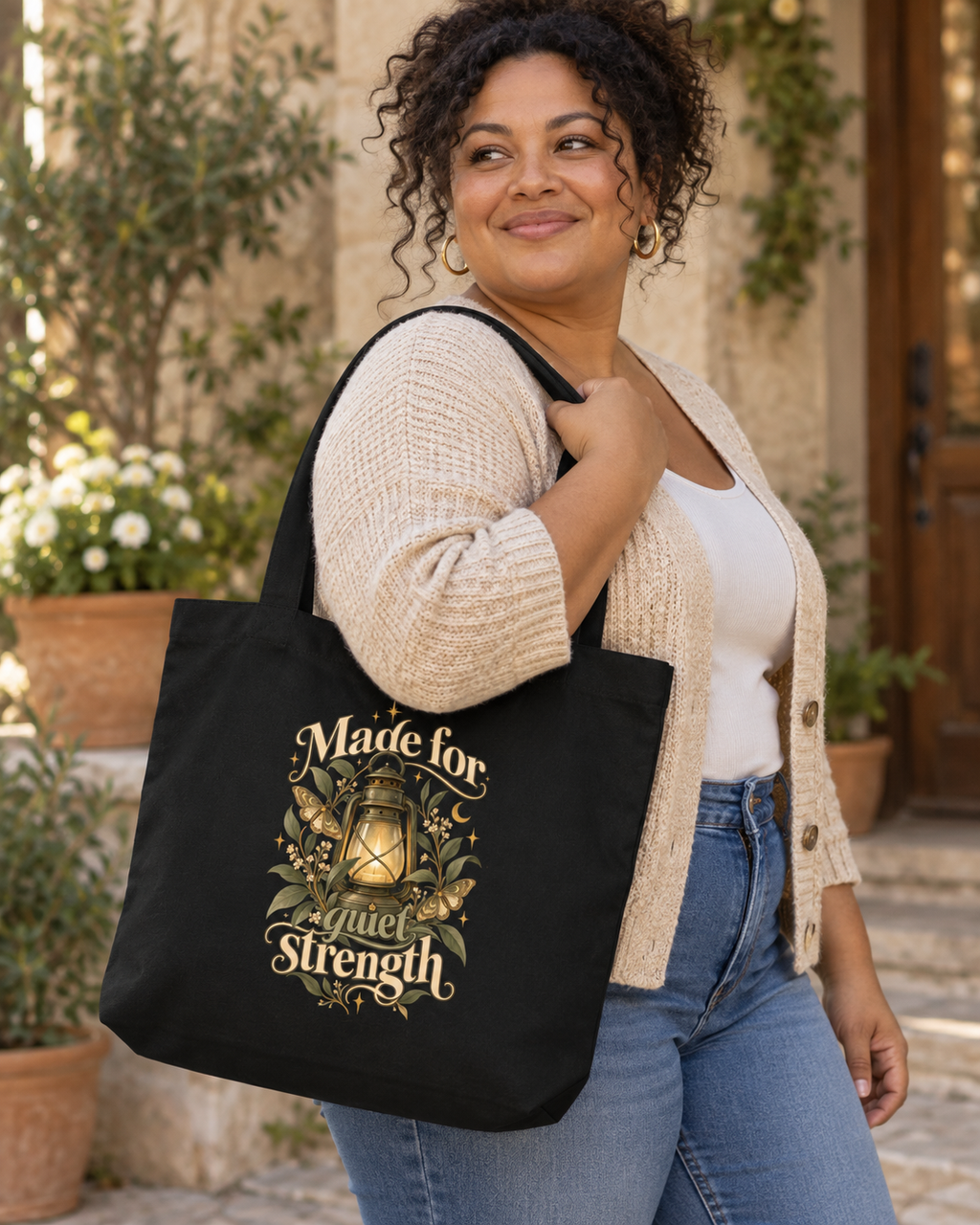 Made for Quiet Strength — Tote