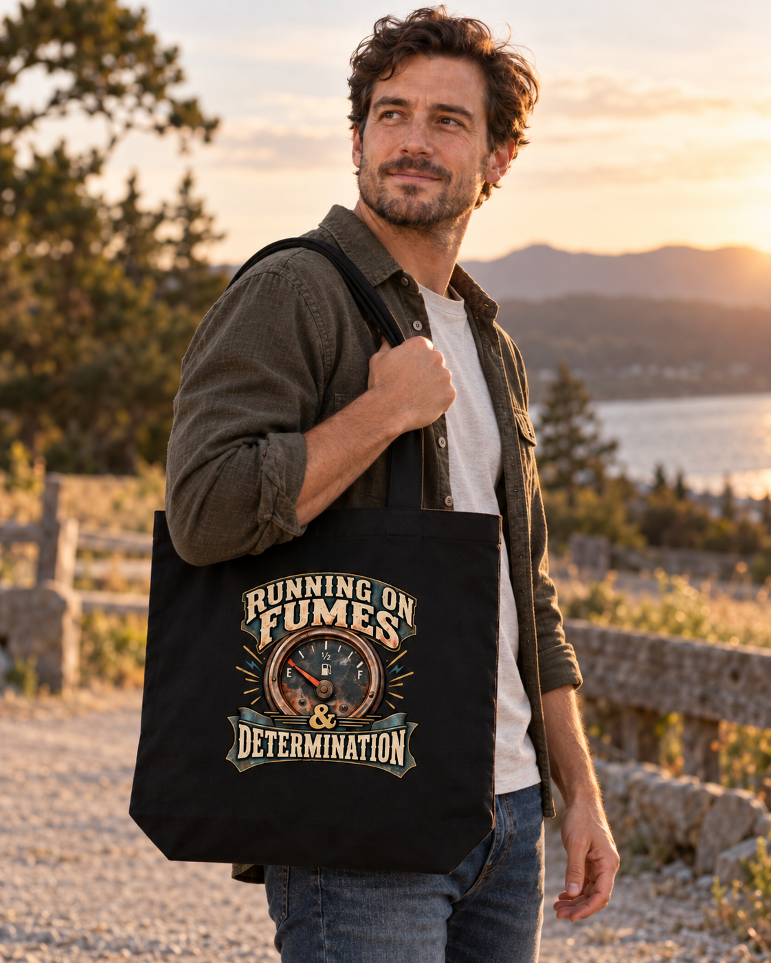 Running on Fumes and Determination — Tote