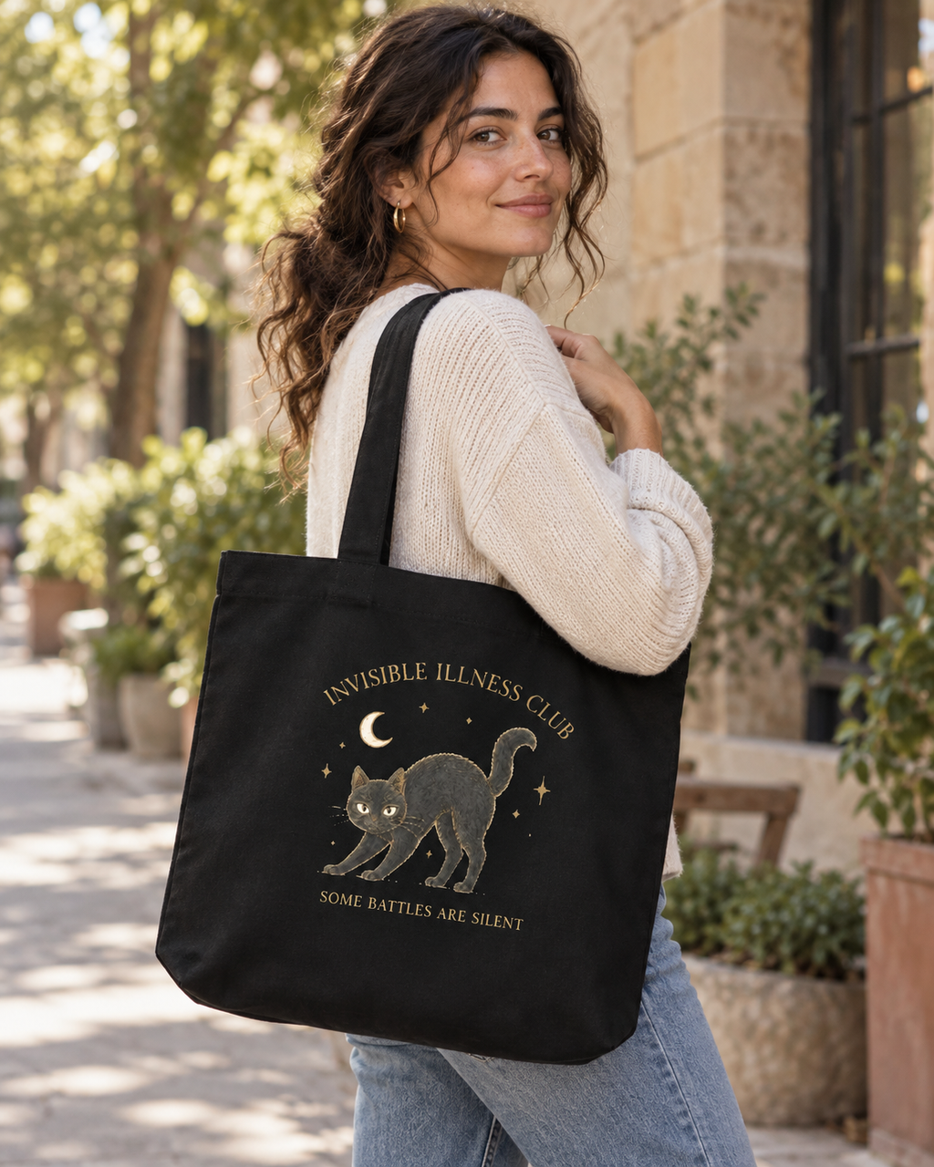 Invisible Illness Club — Tote