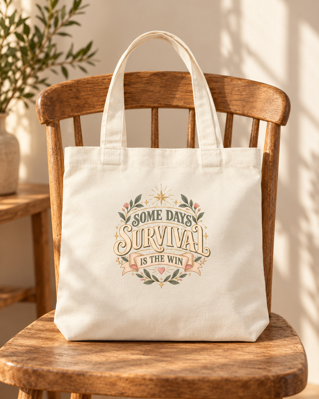 Some Days Survival Is the Win — Tote