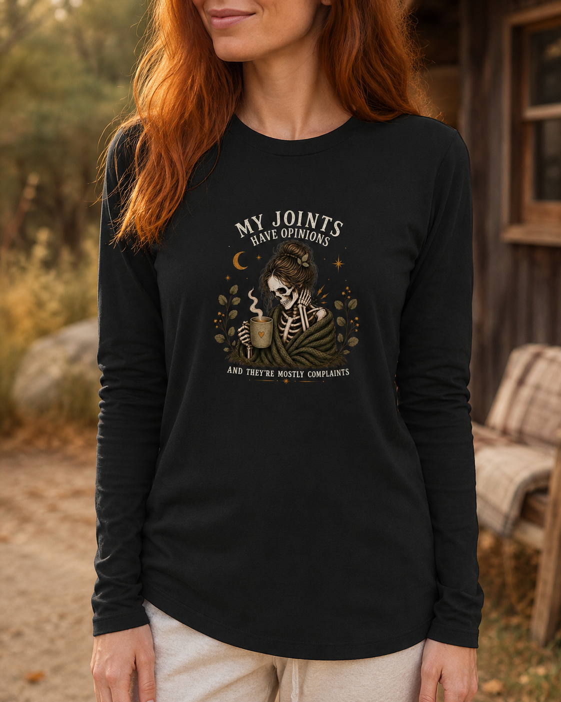 My Joints Have Opinions Long-Sleeve Tee