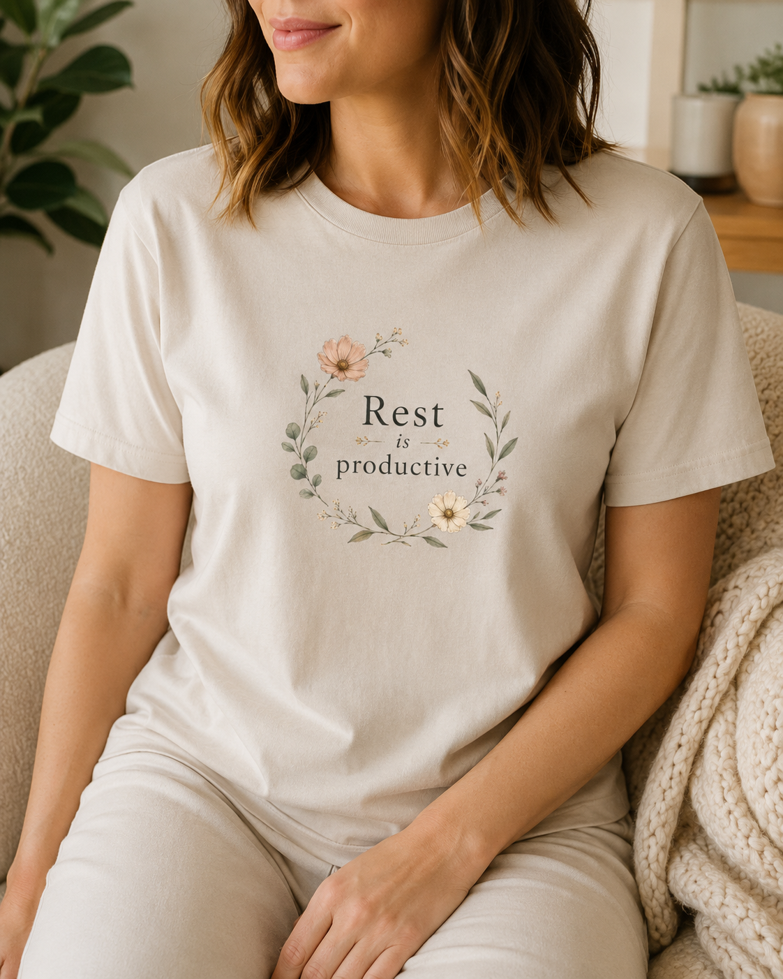 Rest Is Productive Tee