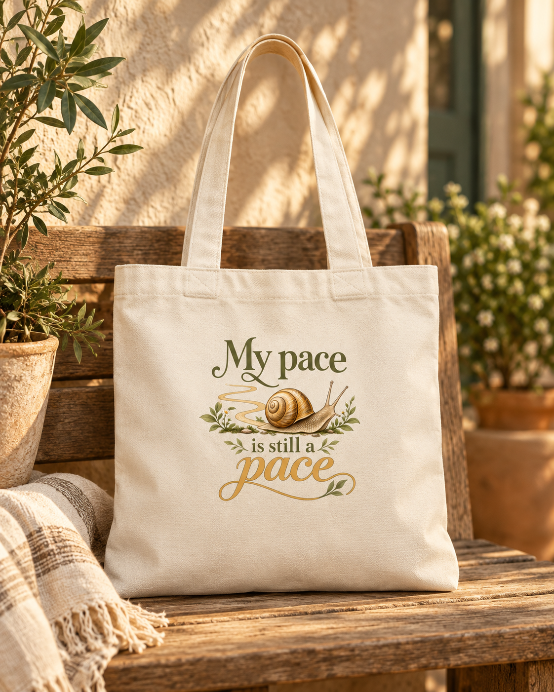 My Pace Is Still a Pace — Tote