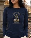 Growing Through What I'm Going Through Long-Sleeve Tee.