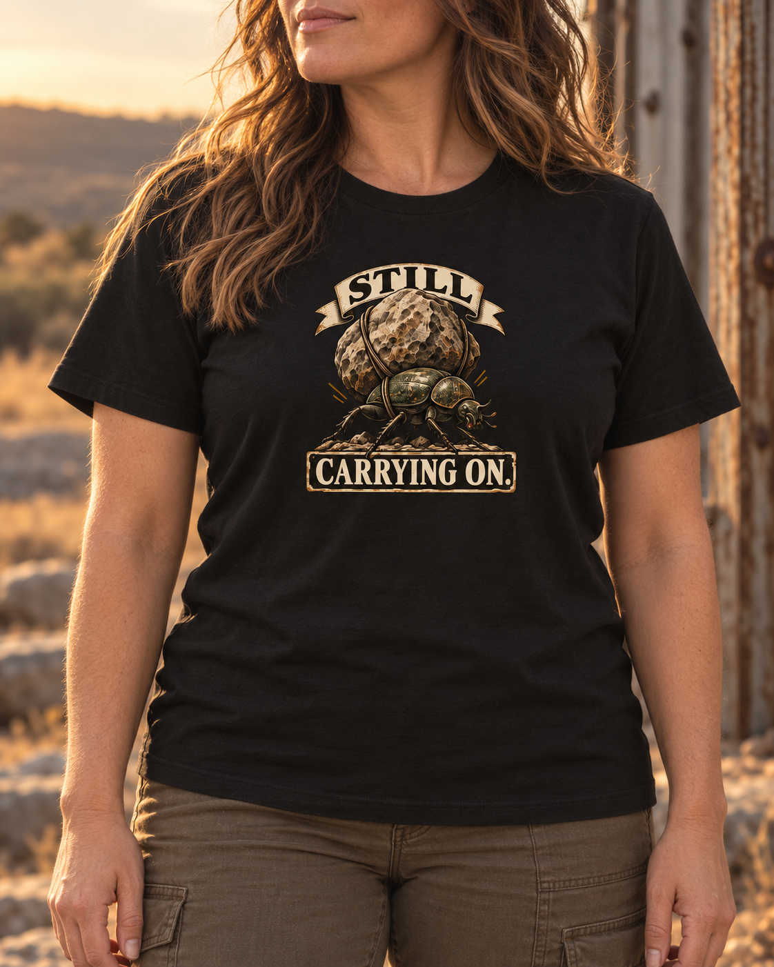 Still Carrying On Tee