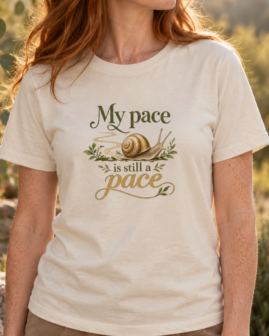My Pace Is Still a Pace Tee