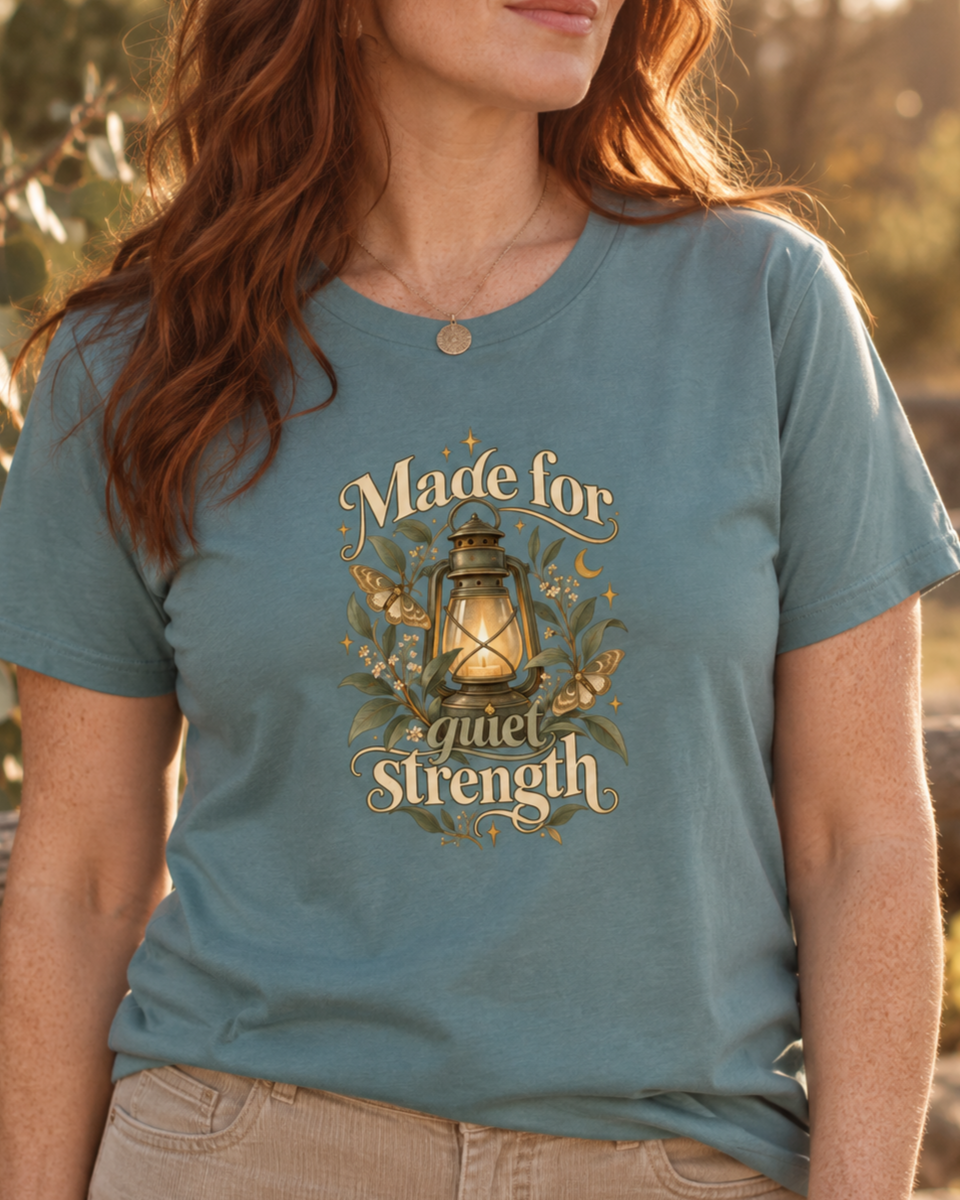 Made for Quiet Strength Tee