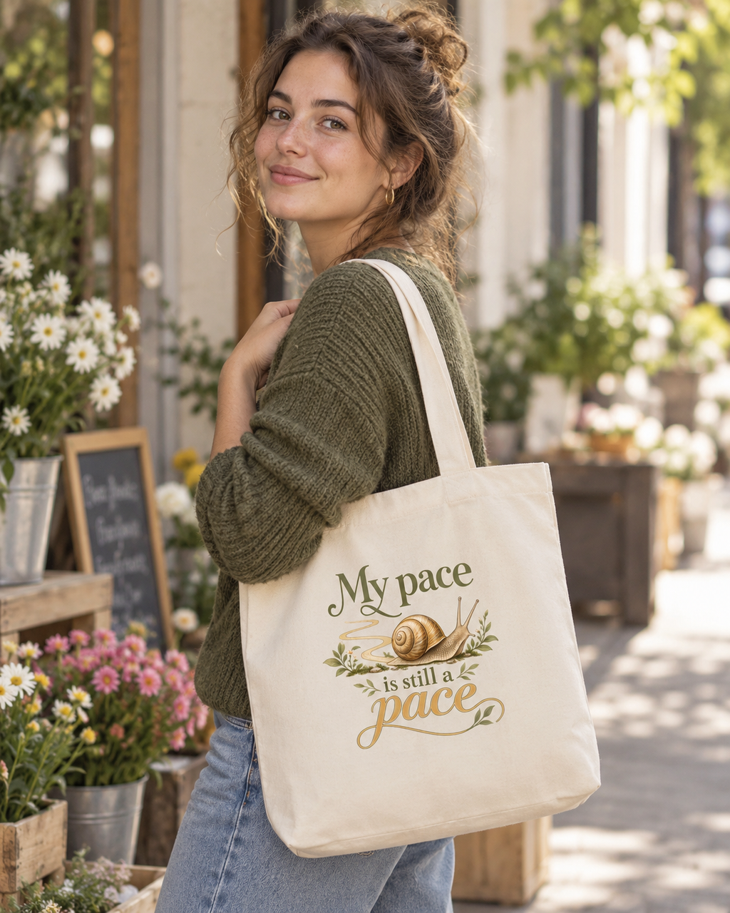 My Pace Is Still a Pace — Tote