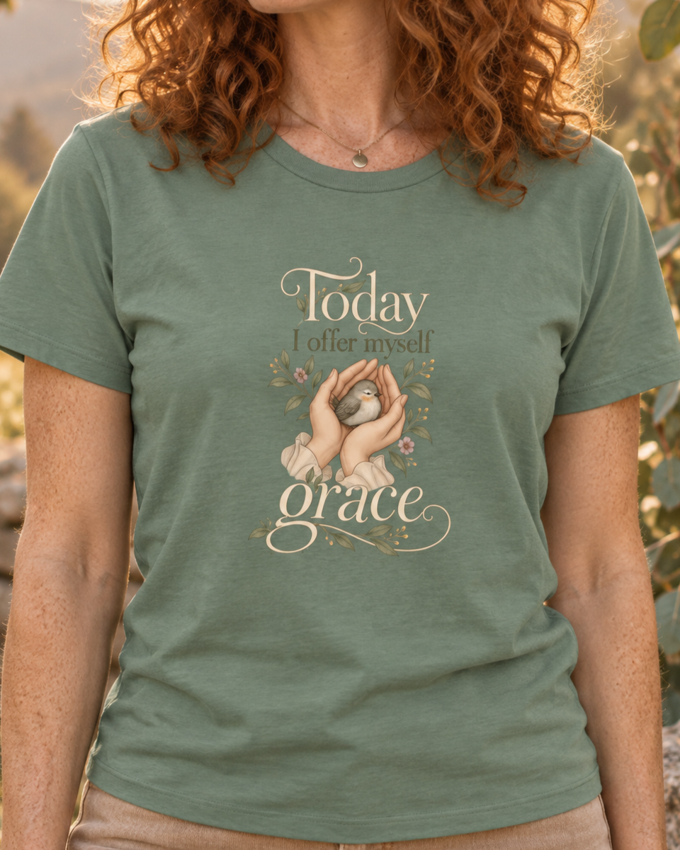 Today I Offer Myself Grace Tee