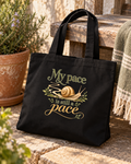 My Pace Is Still a Pace — Tote