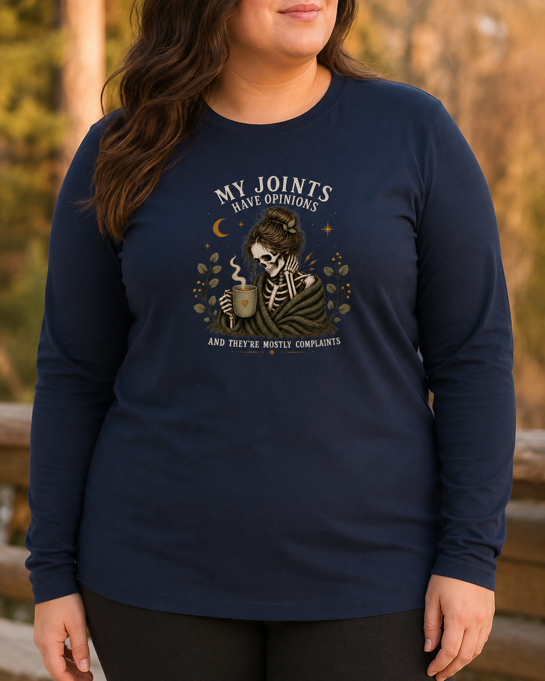 My Joints Have Opinions Long-Sleeve Tee