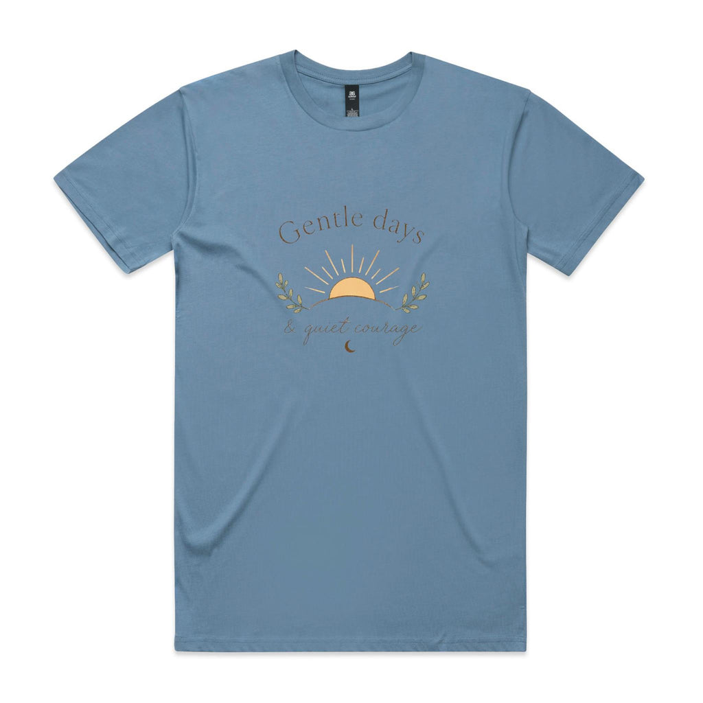 Gentle Days & Quiet Courage Tee
