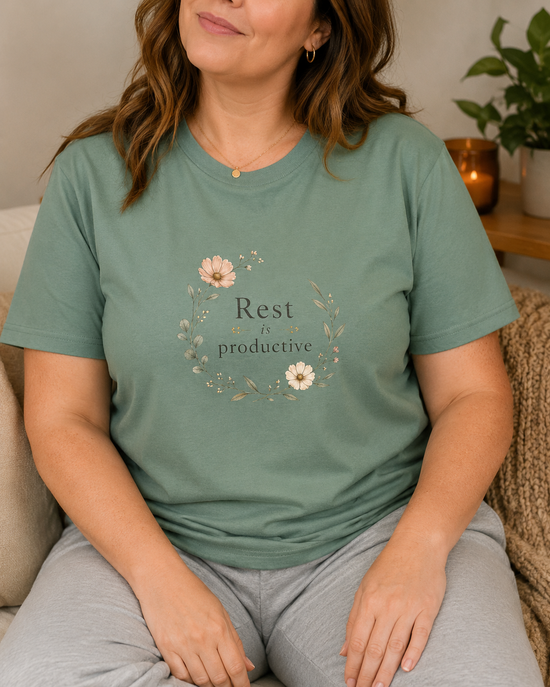 Rest Is Productive Tee