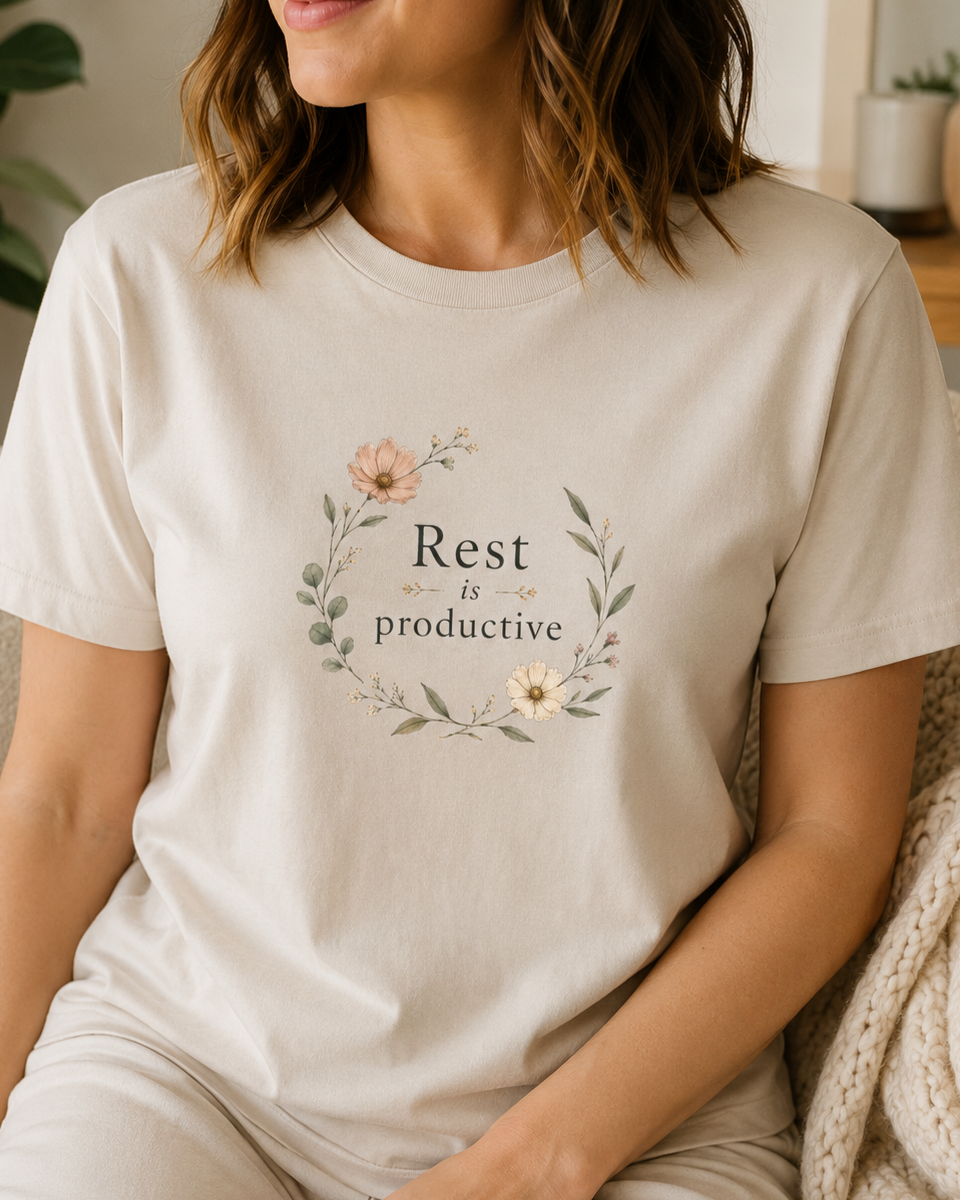 Rest Is Productive Tee