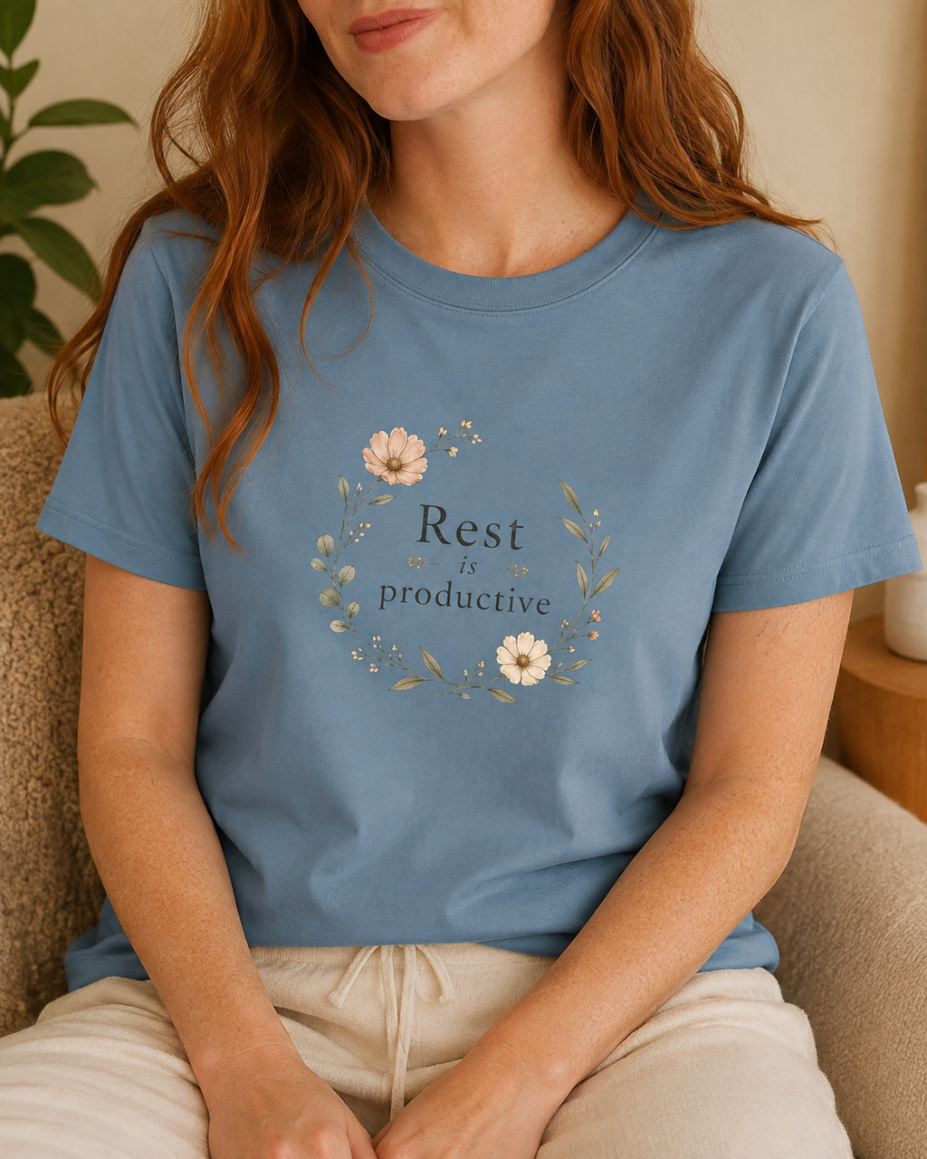 Rest Is Productive Tee